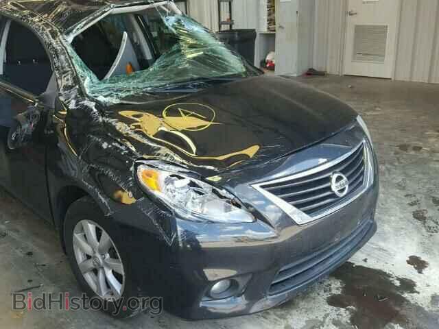2012 NISSAN VERSA - VIN: 3N1CN7AP1CL891753 - Photo 9