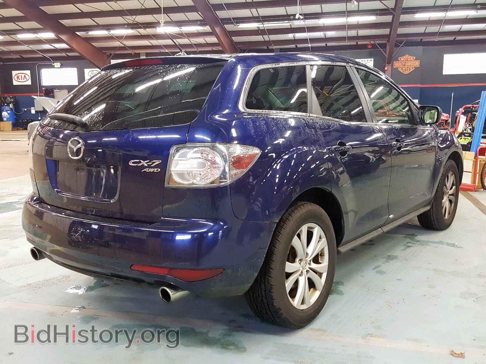 2011 MAZDA CX-7 - VIN: JM3ER4CL7B0365312 - Фото 4