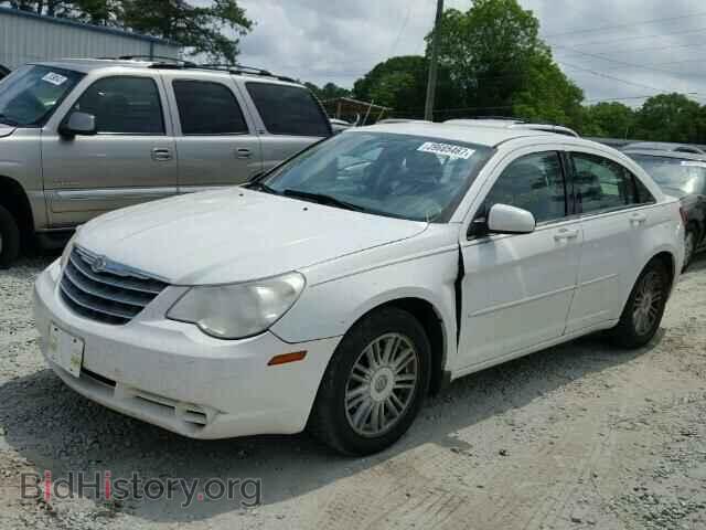 2008 CHRYSLER SEBRING - VIN: 1C3LC56R38N262220 - Фото 2
