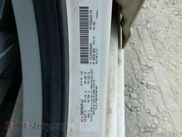 2008 CHRYSLER SEBRING - VIN: 1C3LC56R38N262220 - Фото 10