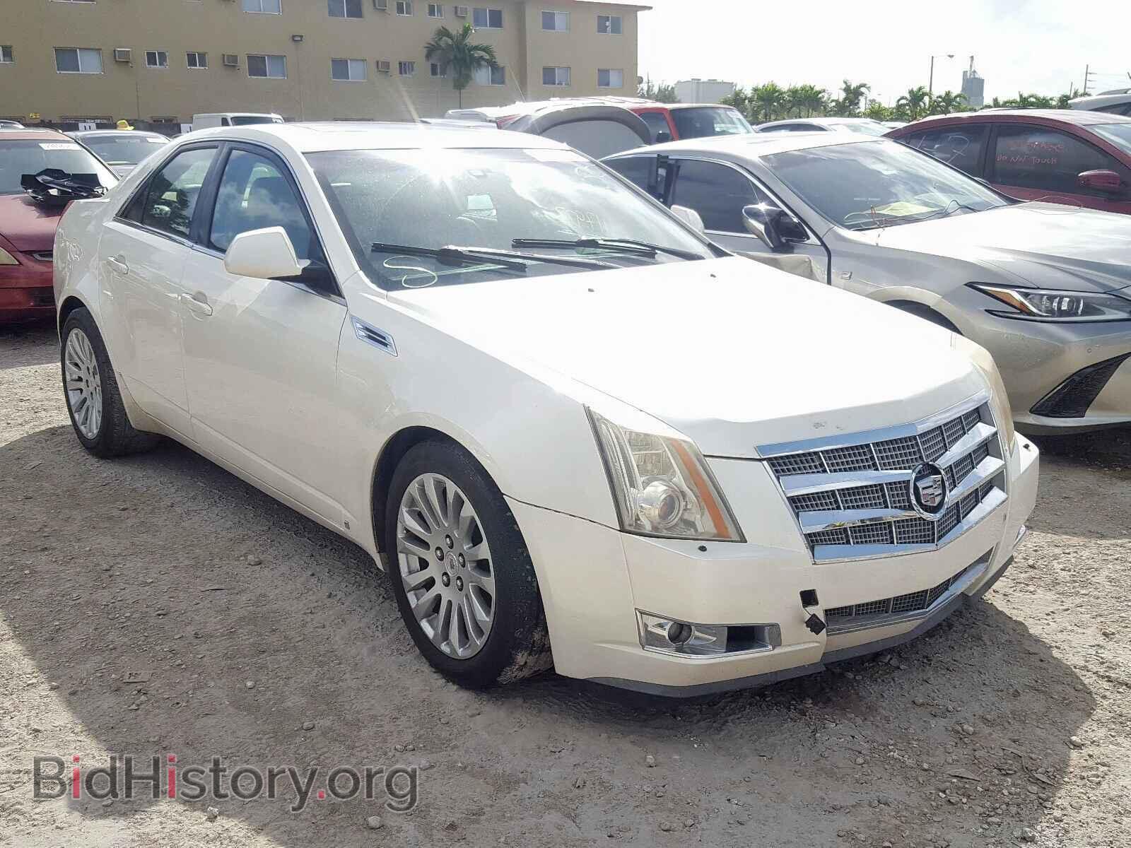 Photo 1G6DP57V480107451 - CADILLAC CTS 2008