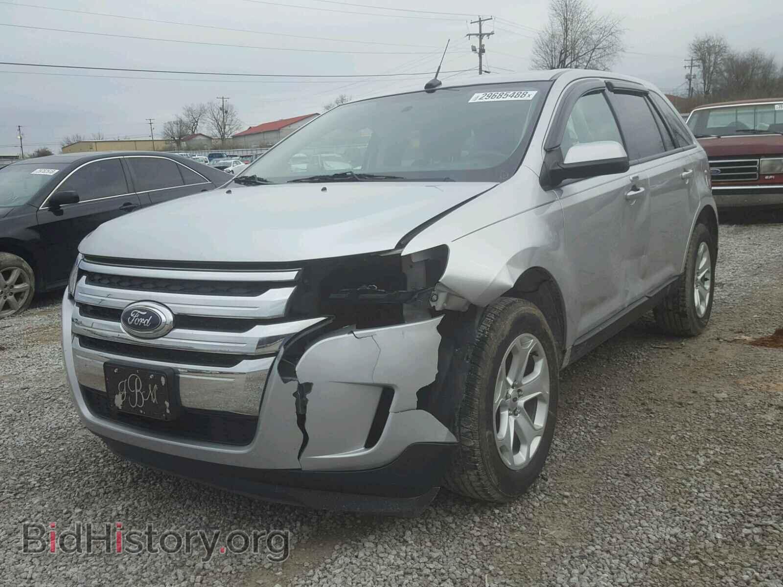2013 FORD EDGE - VIN: 2FMDK4JC6DBB07100 - Photo 2