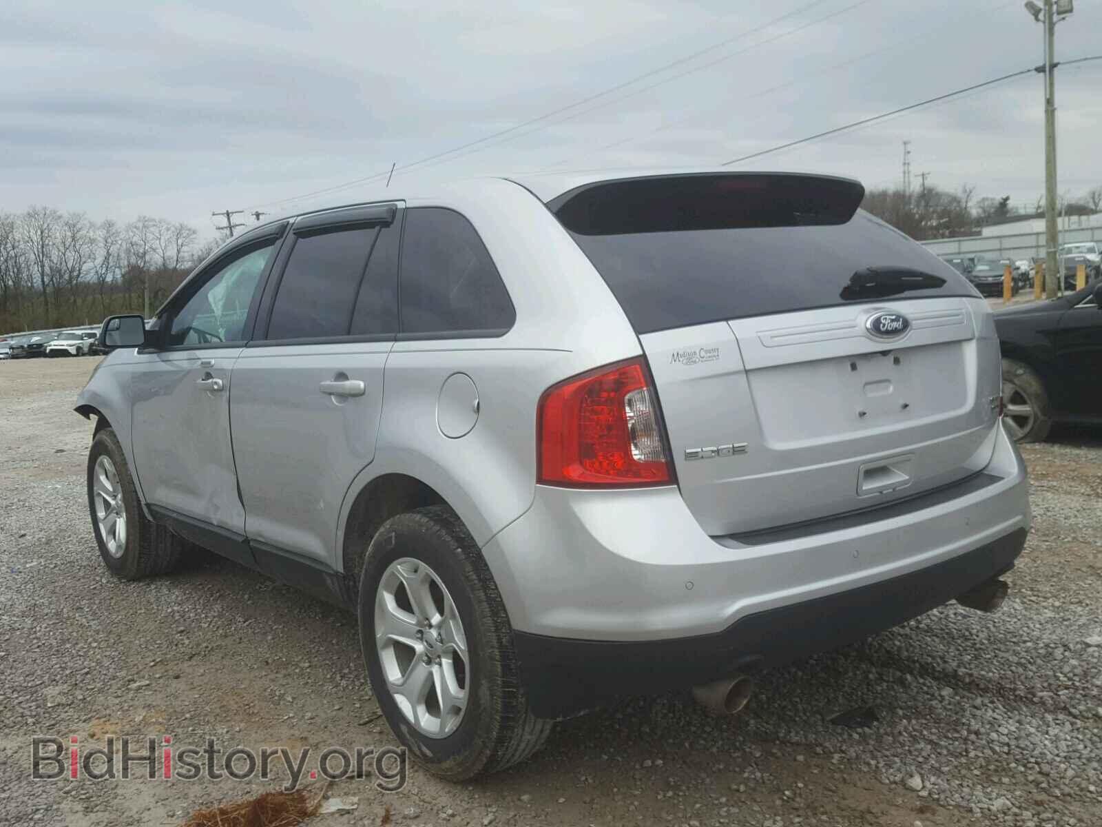 2013 FORD EDGE - VIN: 2FMDK4JC6DBB07100 - Photo 3