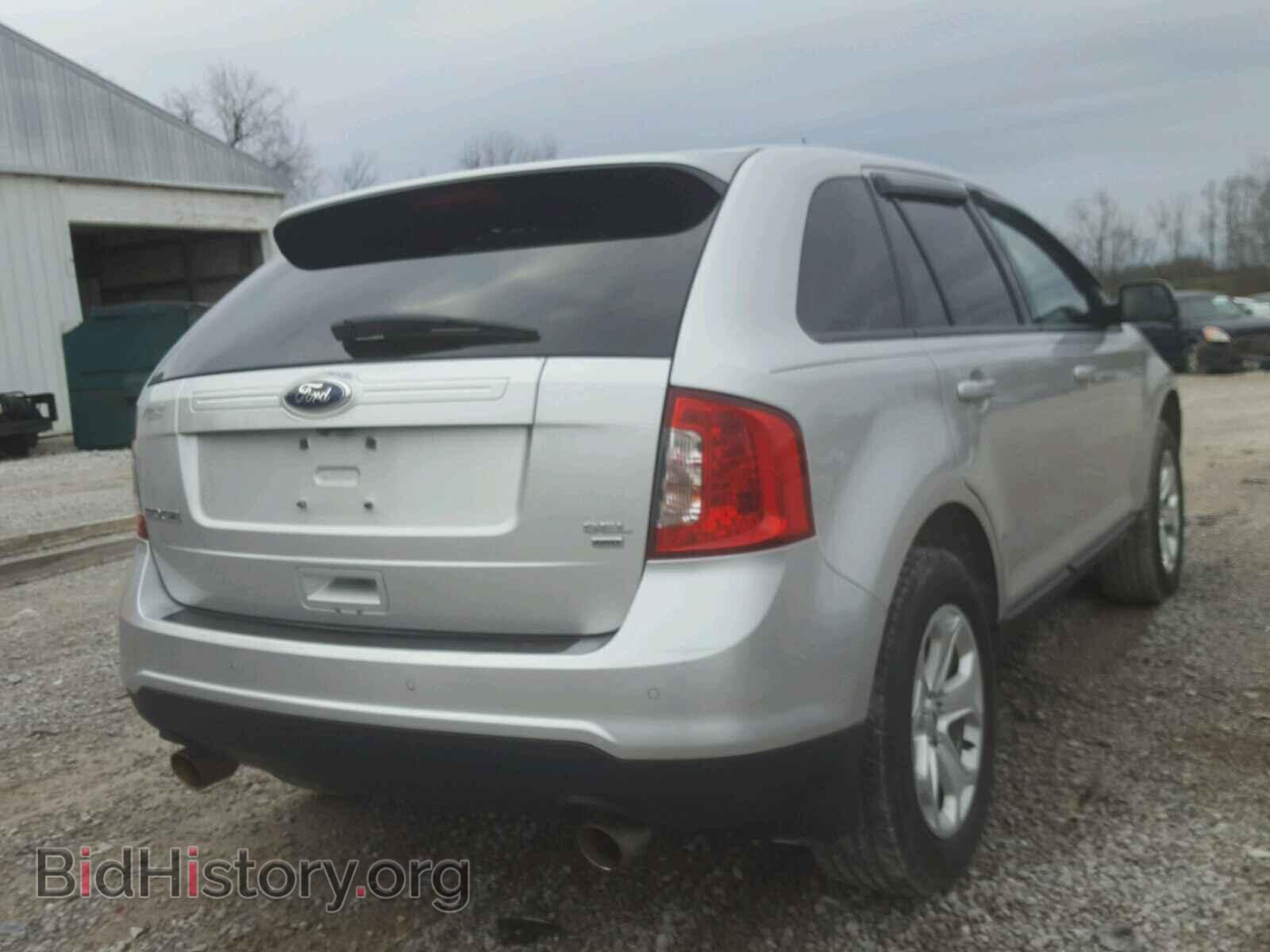 2013 FORD EDGE - VIN: 2FMDK4JC6DBB07100 - Photo 4