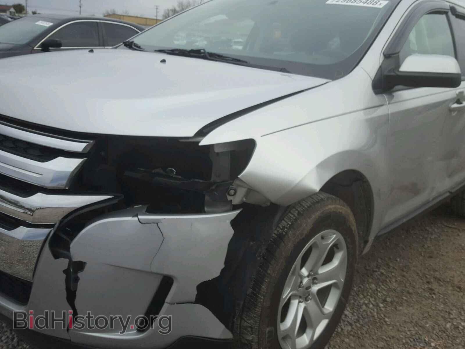 2013 FORD EDGE - VIN: 2FMDK4JC6DBB07100 - Photo 9