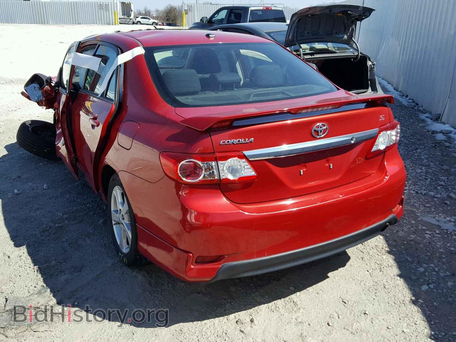 2012 TOYOTA COROLLA BA - VIN: 2T1BU4EE8CC889519 - Фото 3