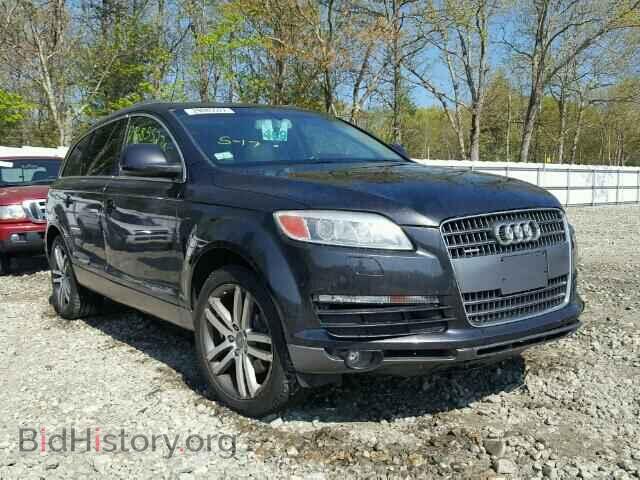 Photo WA1AV74L17D005885 - AUDI Q7 2007