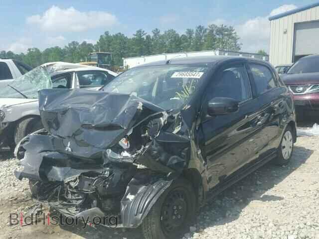 2014 MITSUBISHI MIRAGE - VIN: ML32A3HJ5EH026271 - Фото 2