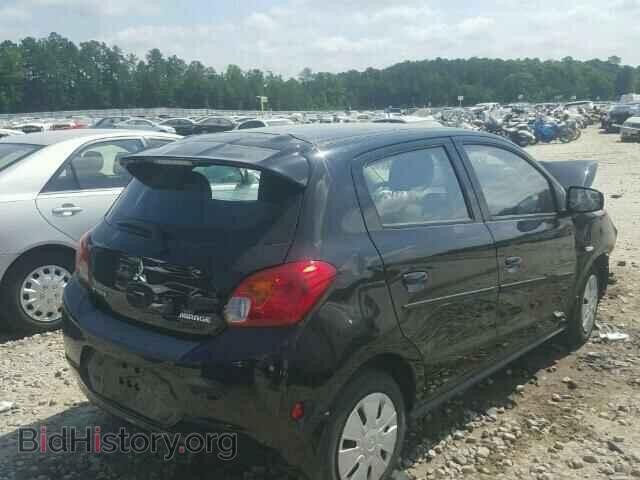 2014 MITSUBISHI MIRAGE - VIN: ML32A3HJ5EH026271 - Фото 4