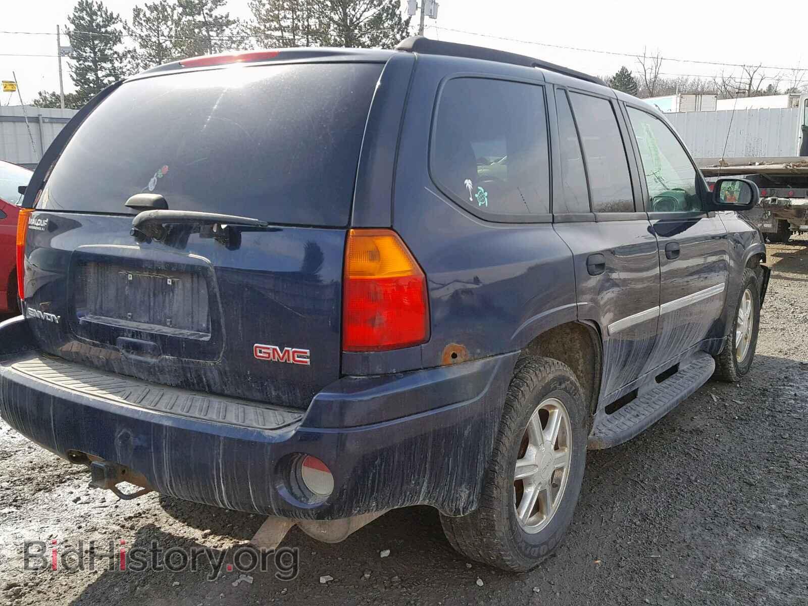 2008 GMC ENVOY - VIN: 1GKDT13S382154623 - Фото 4