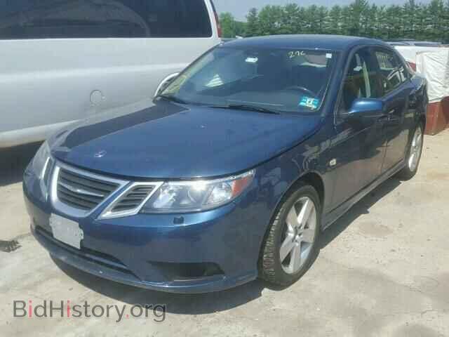 2008 SAAB 9 3 - VIN: YS3FB49Y181132901 - Фото 2