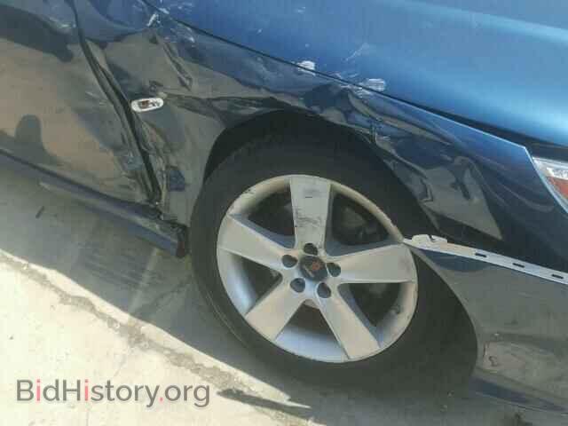 2008 SAAB 9 3 - VIN: YS3FB49Y181132901 - Фото 9