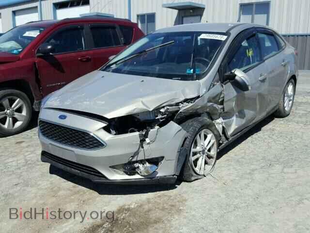 2015 FORD FOCUS - VIN: 1FADP3F29FL312211 - Фото 2