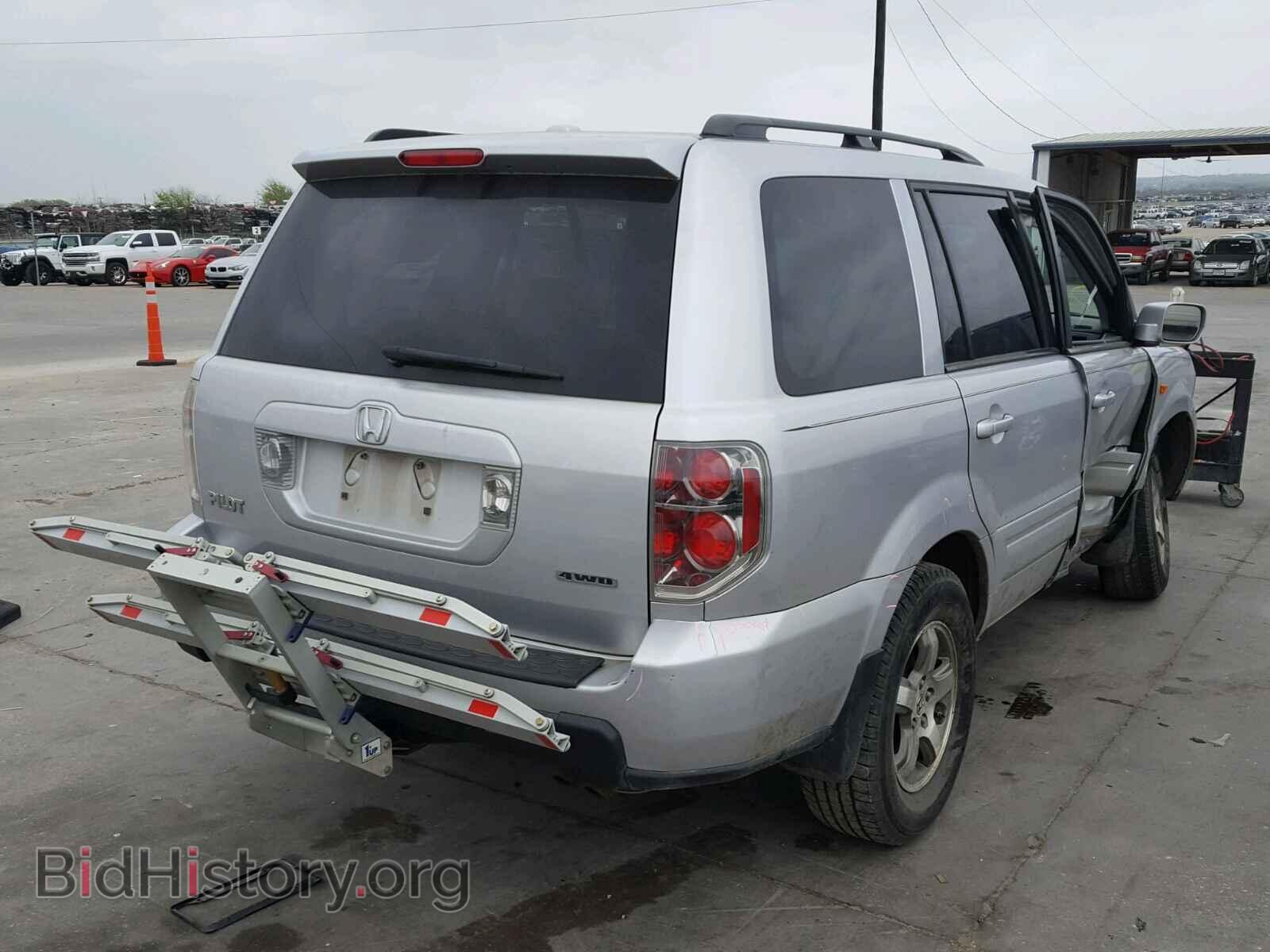 2006 HONDA PILOT - VIN: 5FNYF18596B006073 - Фото 4