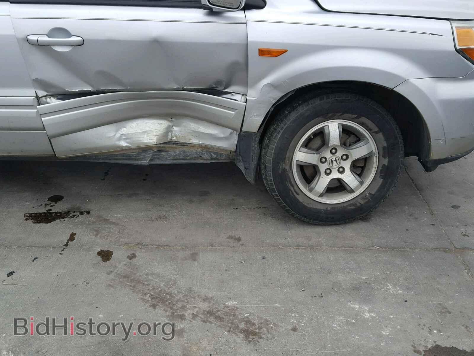 2006 HONDA PILOT - VIN: 5FNYF18596B006073 - Фото 9