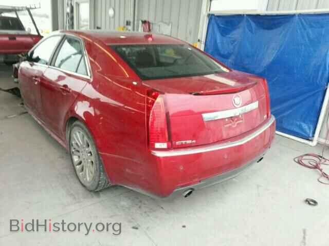 2012 CADILLAC CTS - VIN: 1G6DS5E3XC0127079 - Фото 3