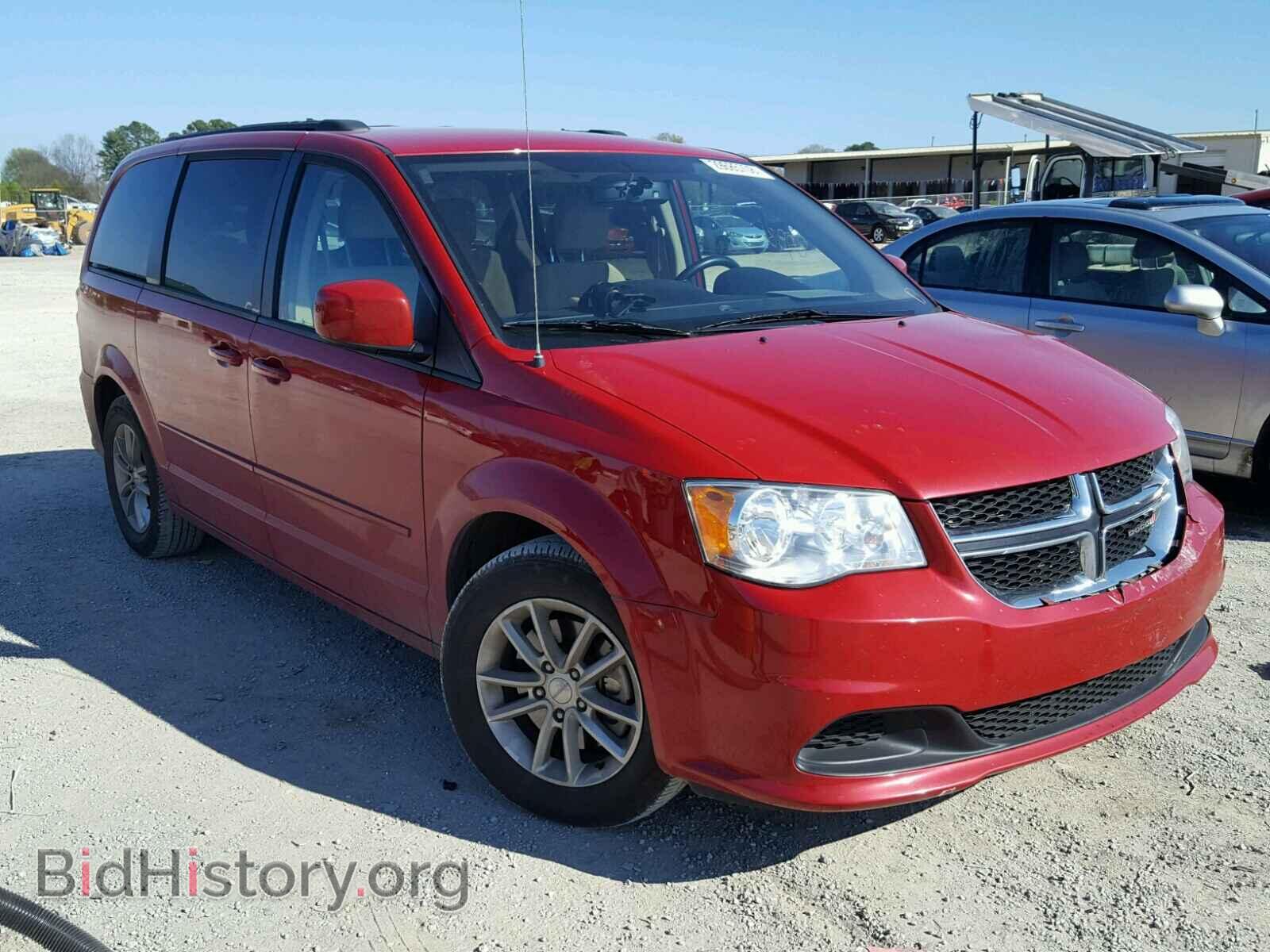 Photo 2C4RDGCG7DR760306 - DODGE CARAVAN 2013