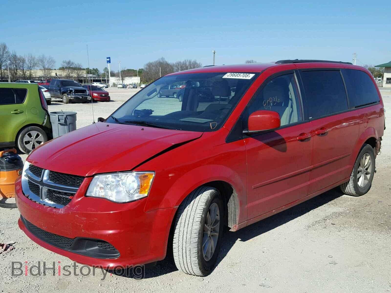 2013 DODGE CARAVAN - VIN: 2C4RDGCG7DR760306 - Фото 2