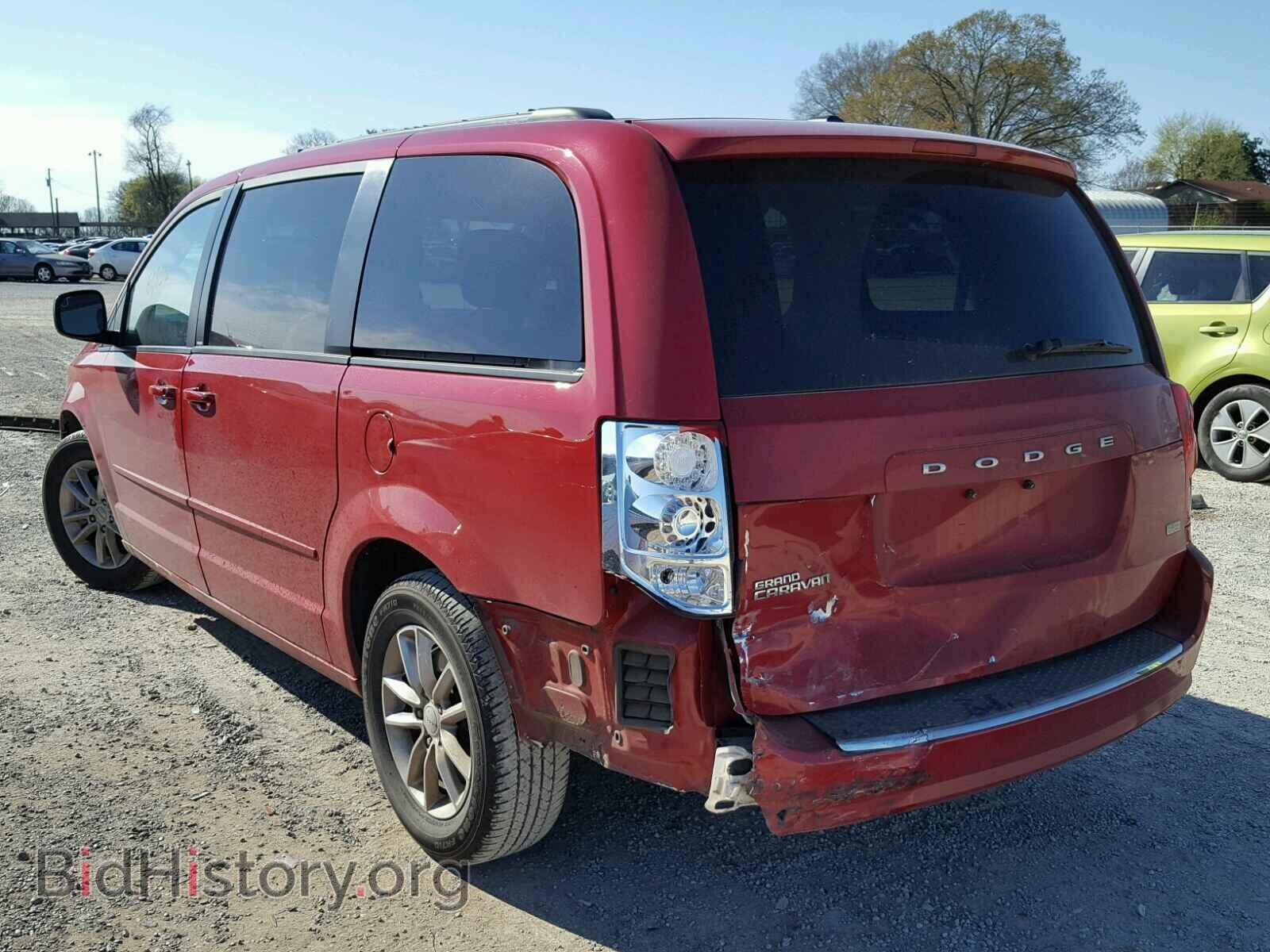 2013 DODGE CARAVAN - VIN: 2C4RDGCG7DR760306 - Фото 3