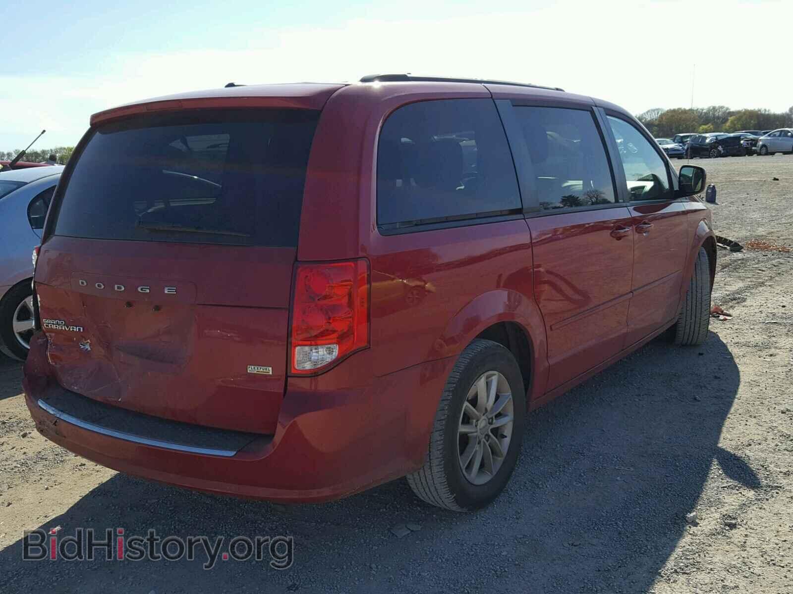 2013 DODGE CARAVAN - VIN: 2C4RDGCG7DR760306 - Фото 4
