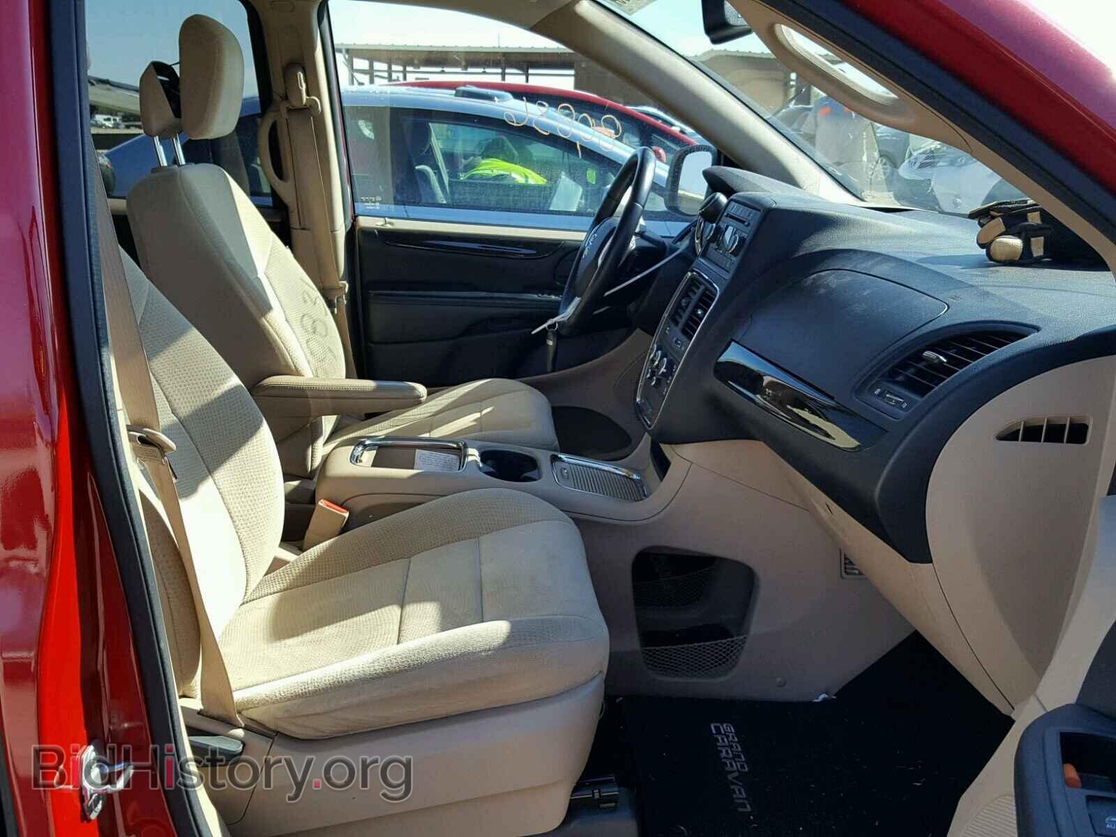 2013 DODGE CARAVAN - VIN: 2C4RDGCG7DR760306 - Фото 5