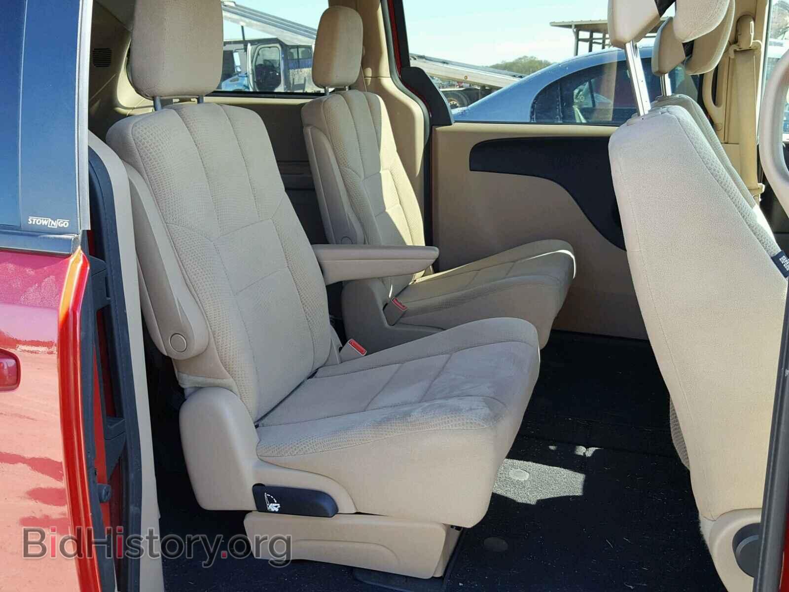 2013 DODGE CARAVAN - VIN: 2C4RDGCG7DR760306 - Фото 6
