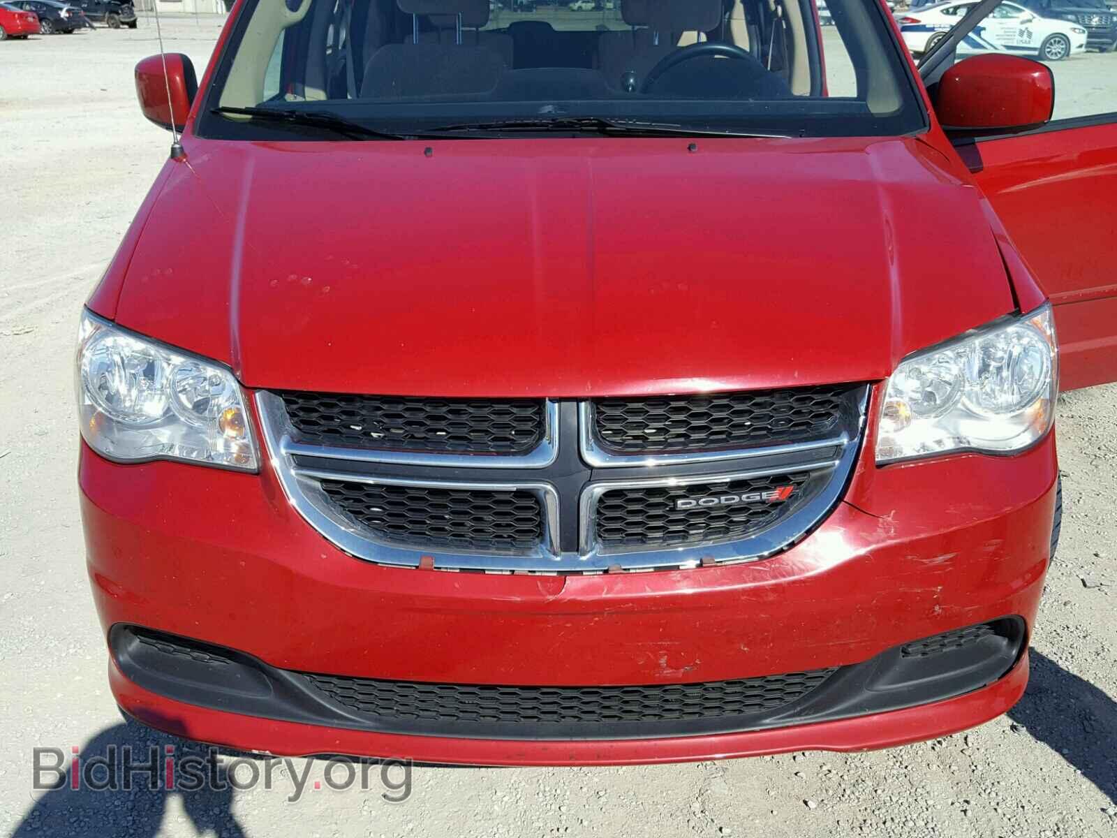 2013 DODGE CARAVAN - VIN: 2C4RDGCG7DR760306 - Фото 7