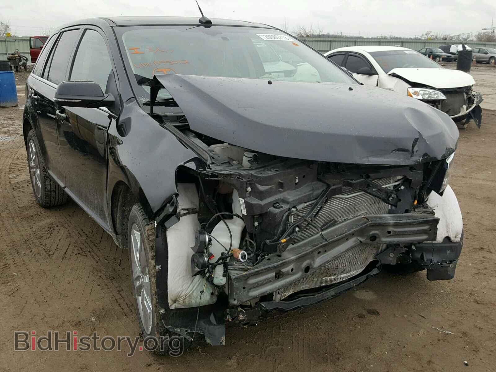 Photo 2FMDK3KC4EBB55012 - FORD EDGE 2014