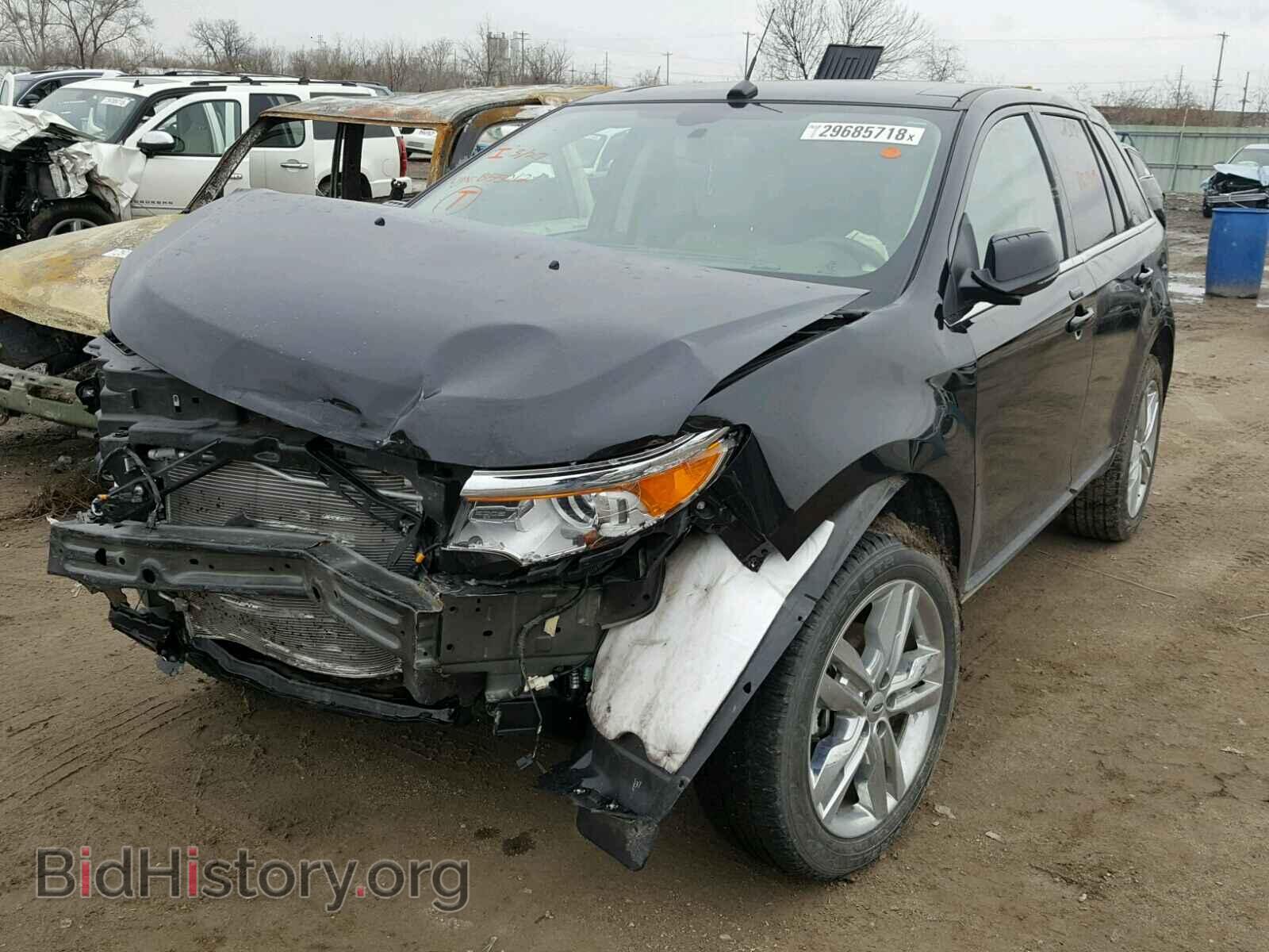 2014 FORD EDGE - VIN: 2FMDK3KC4EBB55012 - Фото 2