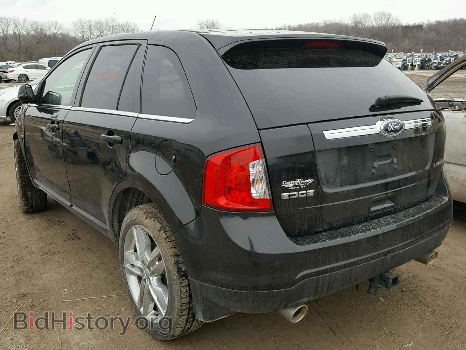 2014 FORD EDGE - VIN: 2FMDK3KC4EBB55012 - Фото 3