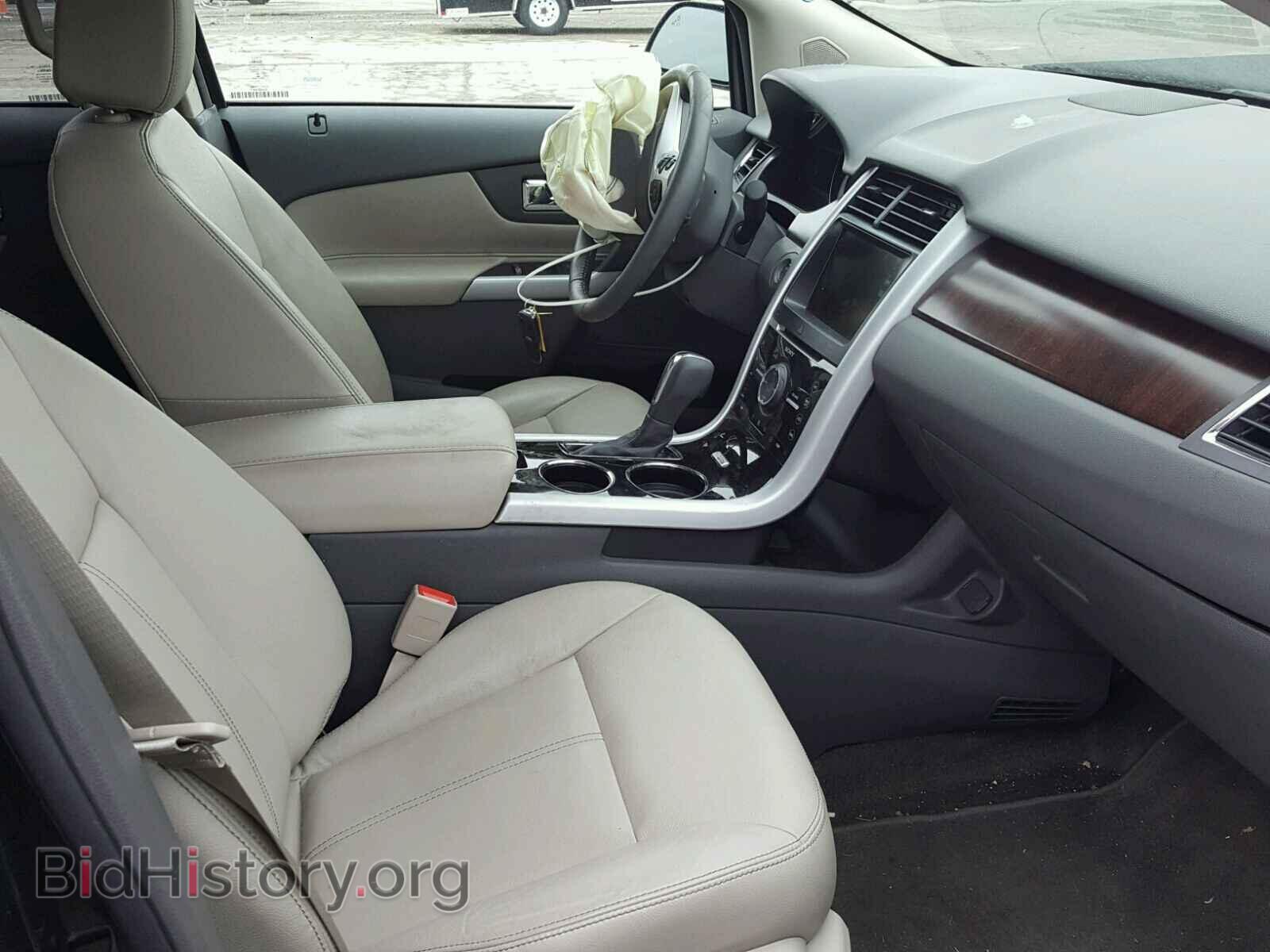 2014 FORD EDGE - VIN: 2FMDK3KC4EBB55012 - Фото 5