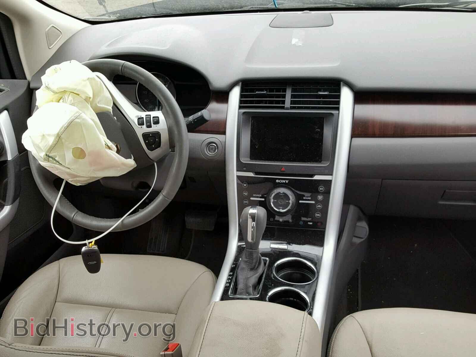 2014 FORD EDGE - VIN: 2FMDK3KC4EBB55012 - Фото 9