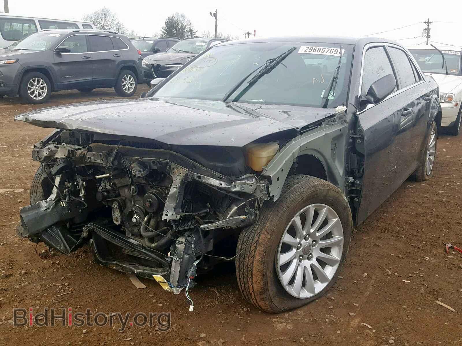 2014 CHRYSLER 300 - VIN: 2C3CCAAG8EH253998 - Фото 2