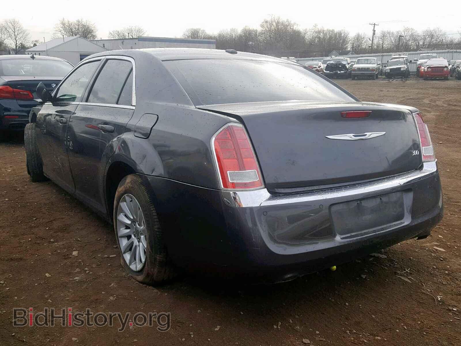 2014 CHRYSLER 300 - VIN: 2C3CCAAG8EH253998 - Фото 3