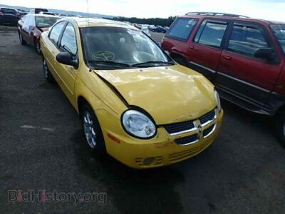 2004 Dodge NEON Neon SXT, желтый — VIN 1B3ES56C94D597230, Copart