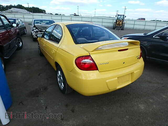 2004 DODGE NEON - VIN: 1B3ES56C94D597230 - Фото 3