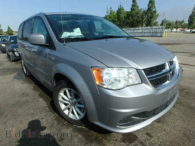 Фотография 2C4RDGCG2DR609695 - DODGE CARAVAN 2013