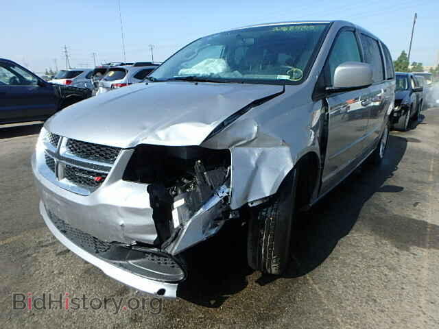 2013 DODGE CARAVAN - VIN: 2C4RDGCG2DR609695 - Фото 2