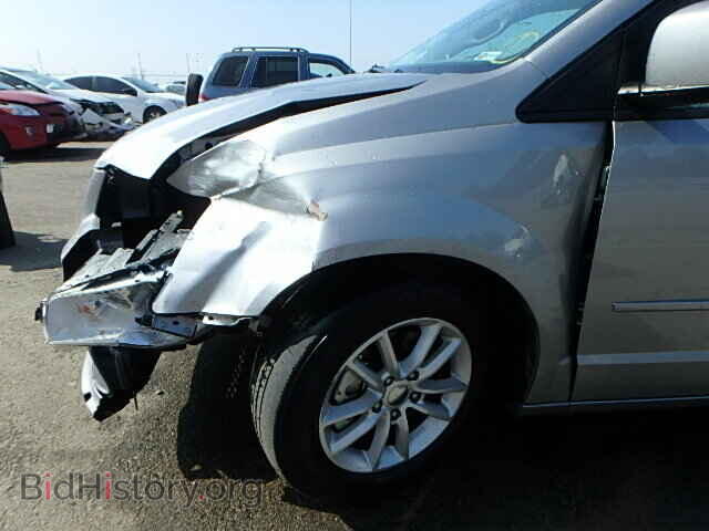 2013 DODGE CARAVAN - VIN: 2C4RDGCG2DR609695 - Фото 9