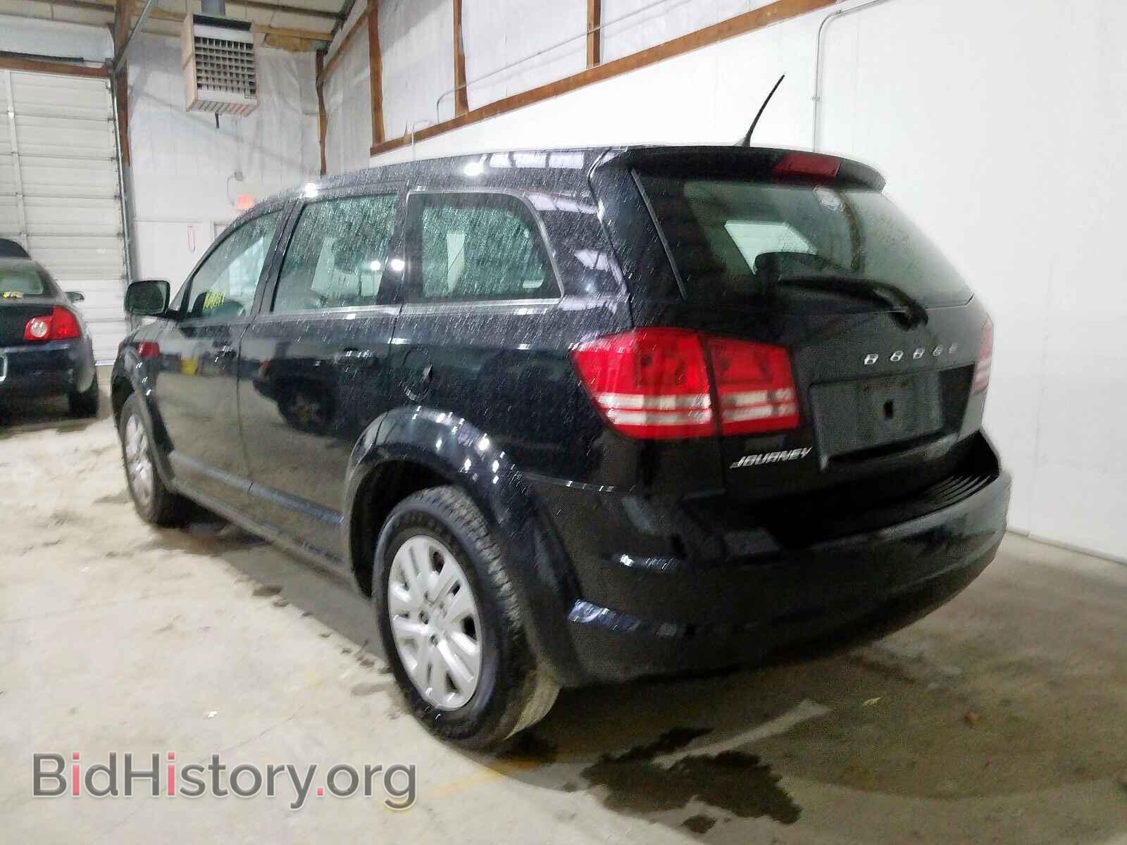 2015 DODGE JOURNEY - VIN: 3C4PDCAB6FT618245 - Photo 3