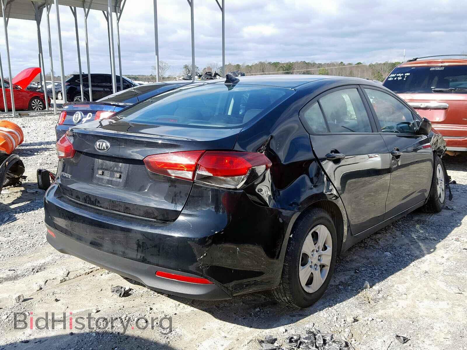 2017 KIA FORTE - VIN: 3KPFK4A75HE086447 - Фото 4