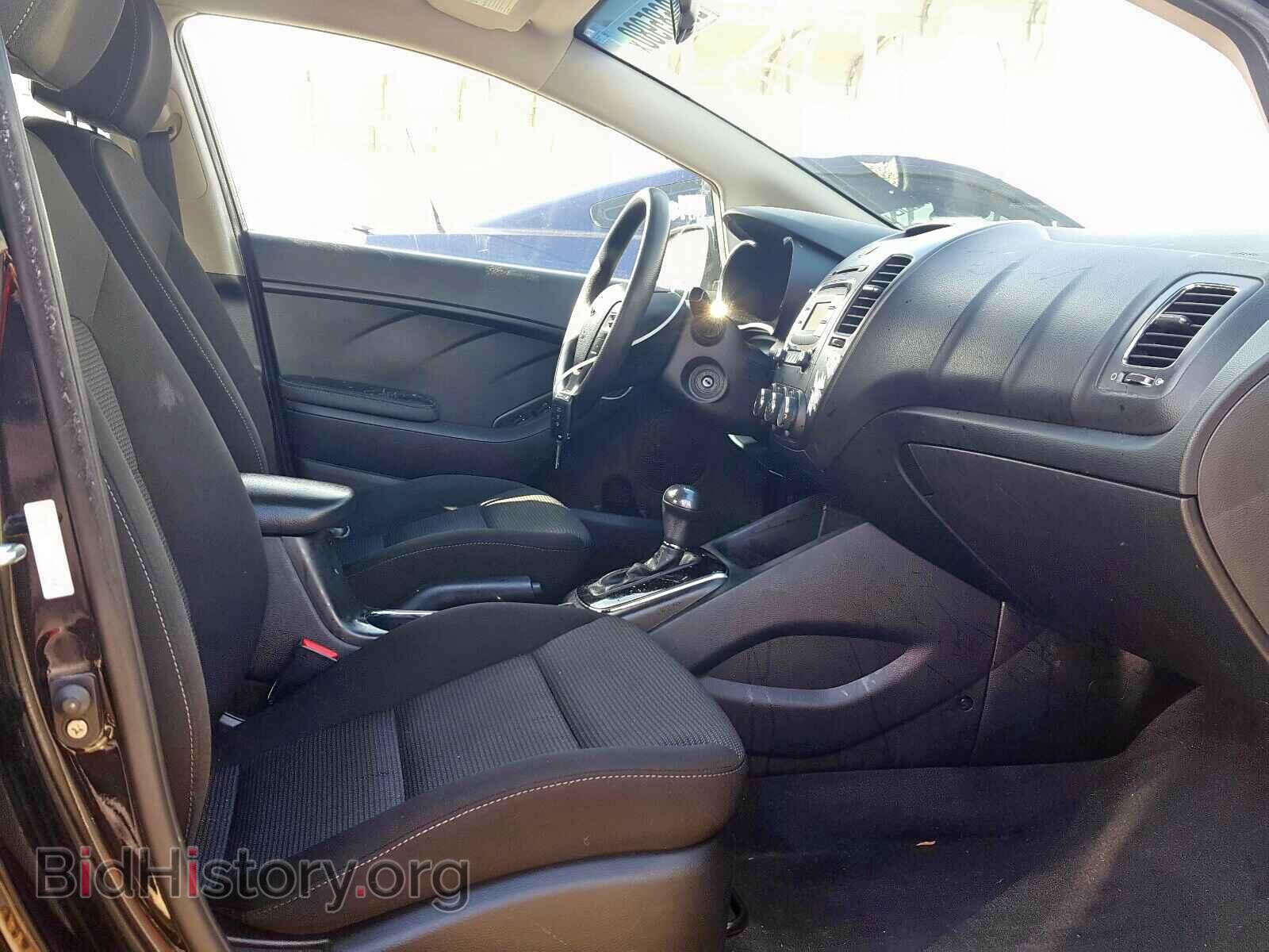 2017 KIA FORTE - VIN: 3KPFK4A75HE086447 - Фото 5