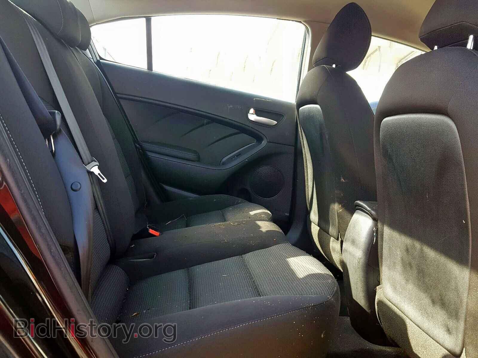 2017 KIA FORTE - VIN: 3KPFK4A75HE086447 - Фото 6