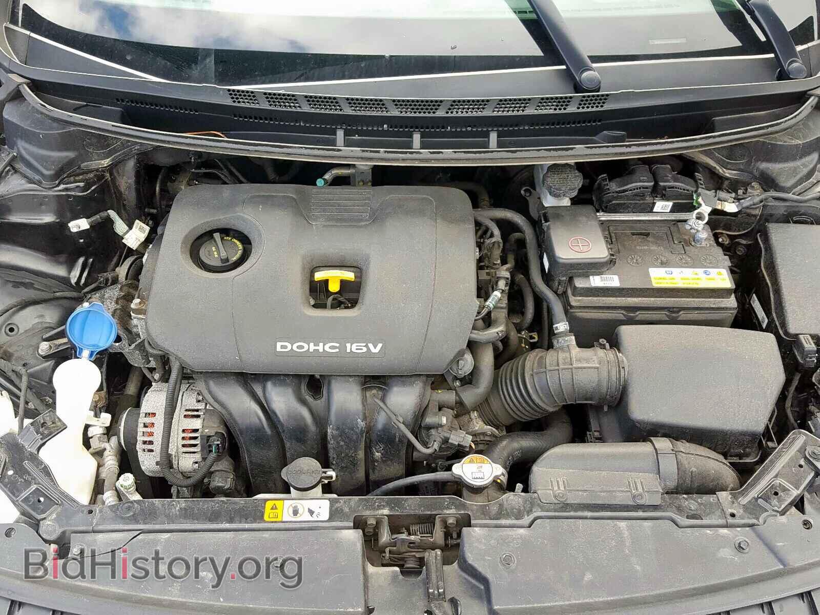2017 KIA FORTE - VIN: 3KPFK4A75HE086447 - Фото 7