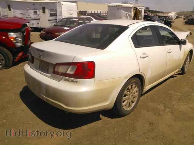 2012 MITSUBISHI GALANT - VIN: 4A32B2FF3CE019267 - Фото 4