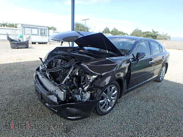 2009 LEXUS LS460 - VIN: JTHBL46F895089107 - Фото 2
