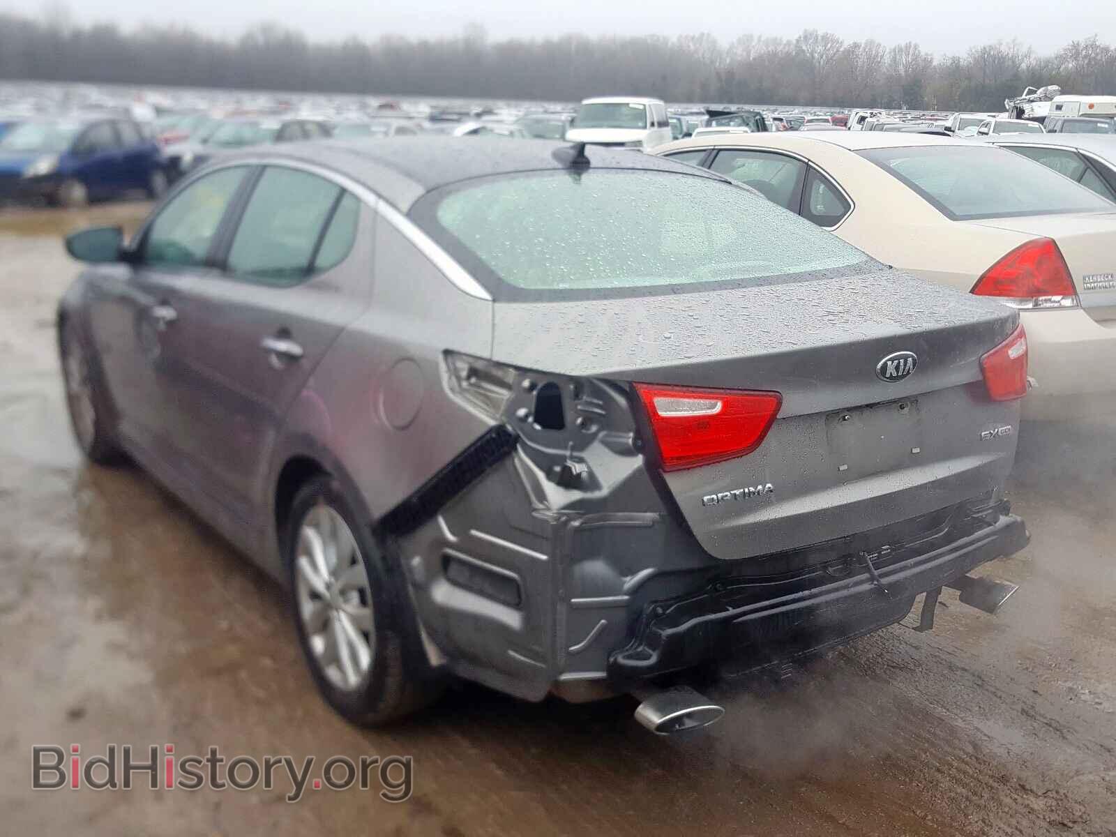 2014 KIA OPTIMA - VIN: 5XXGN4A72EG275149 - Photo 3