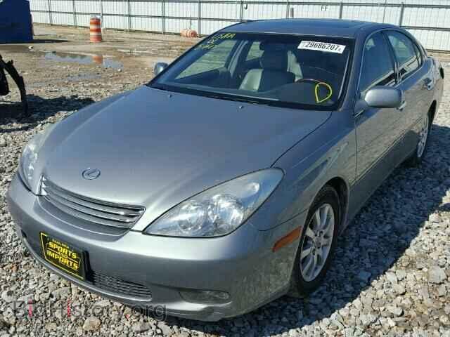 2003 LEXUS ES300 - VIN: JTHBF30G036011036 - Фото 2