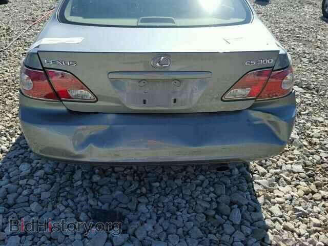 2003 LEXUS ES300 - VIN: JTHBF30G036011036 - Фото 9