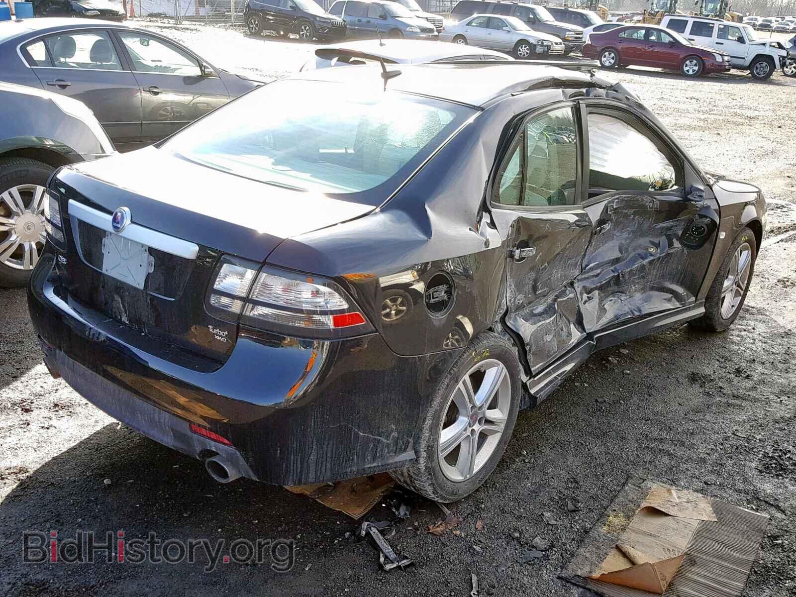 2011 SAAB 9 3 - VIN: YS3FA4BY7B1314428 - Photo 4